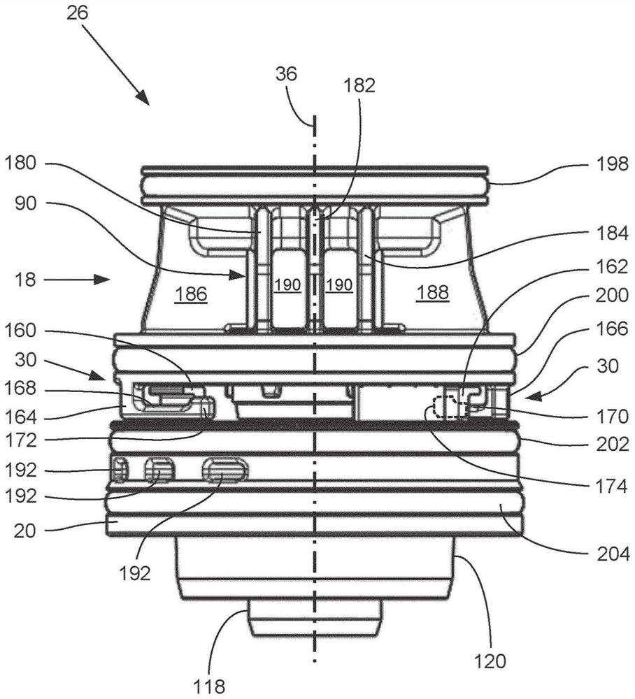 Relay valve for a pneumatic valve unit