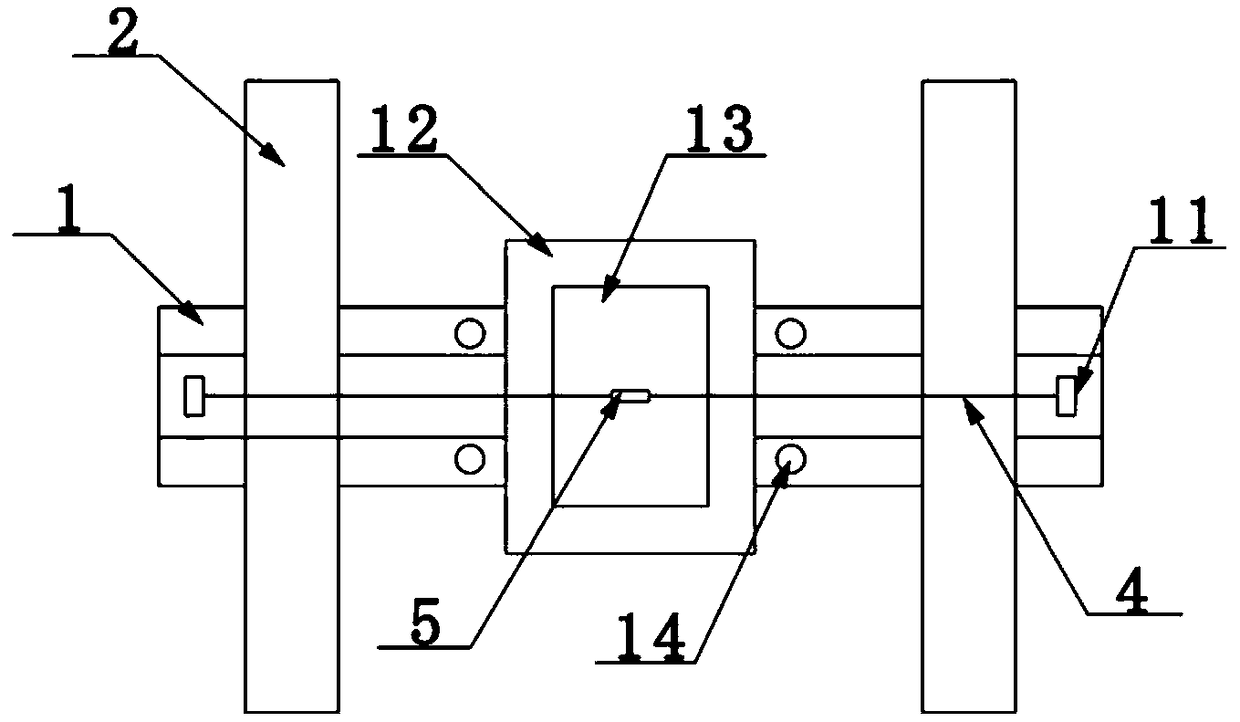 Hoisting tool of laminated plate and hoisting method of laminated plate