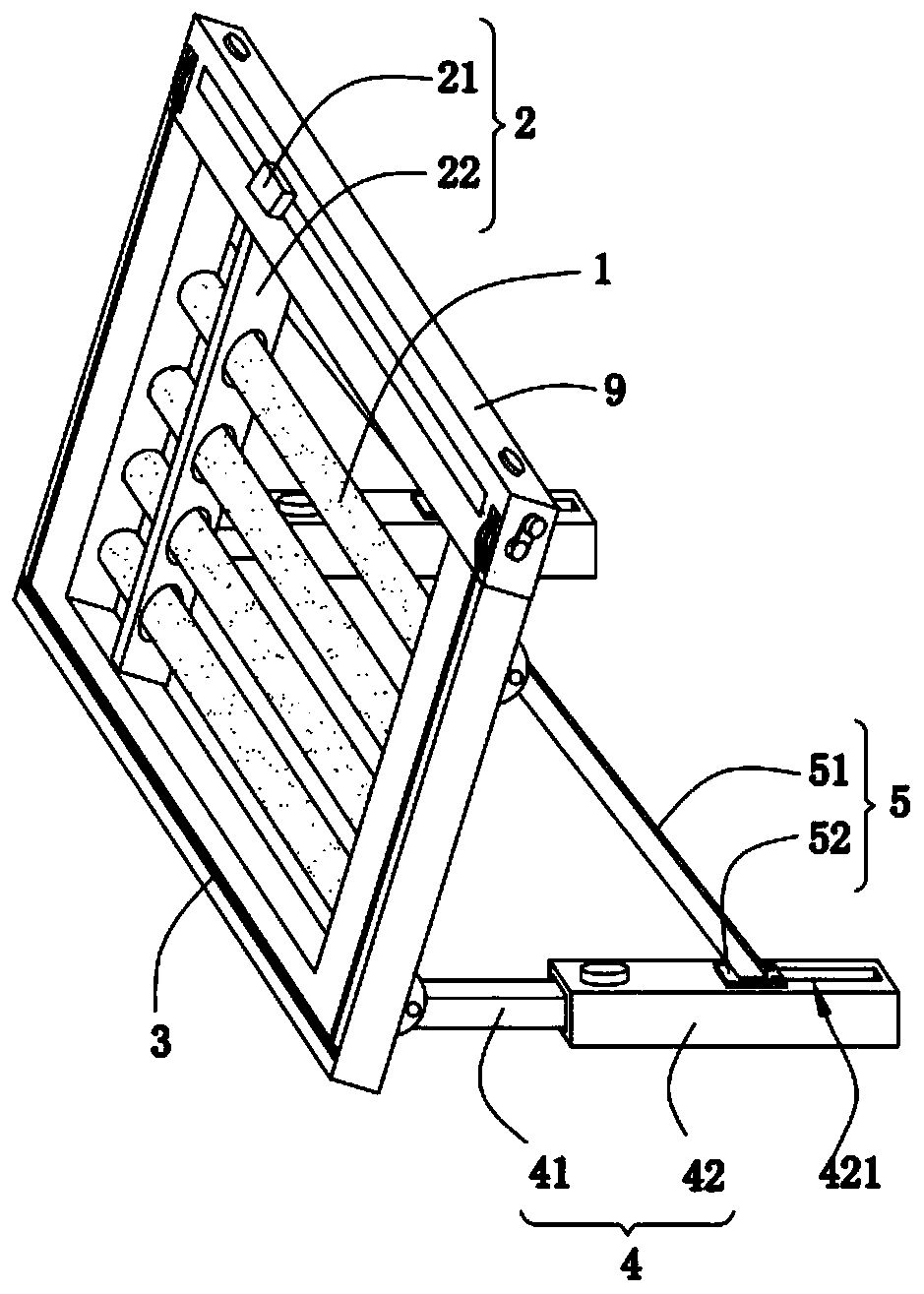 A high-efficiency solar water heater