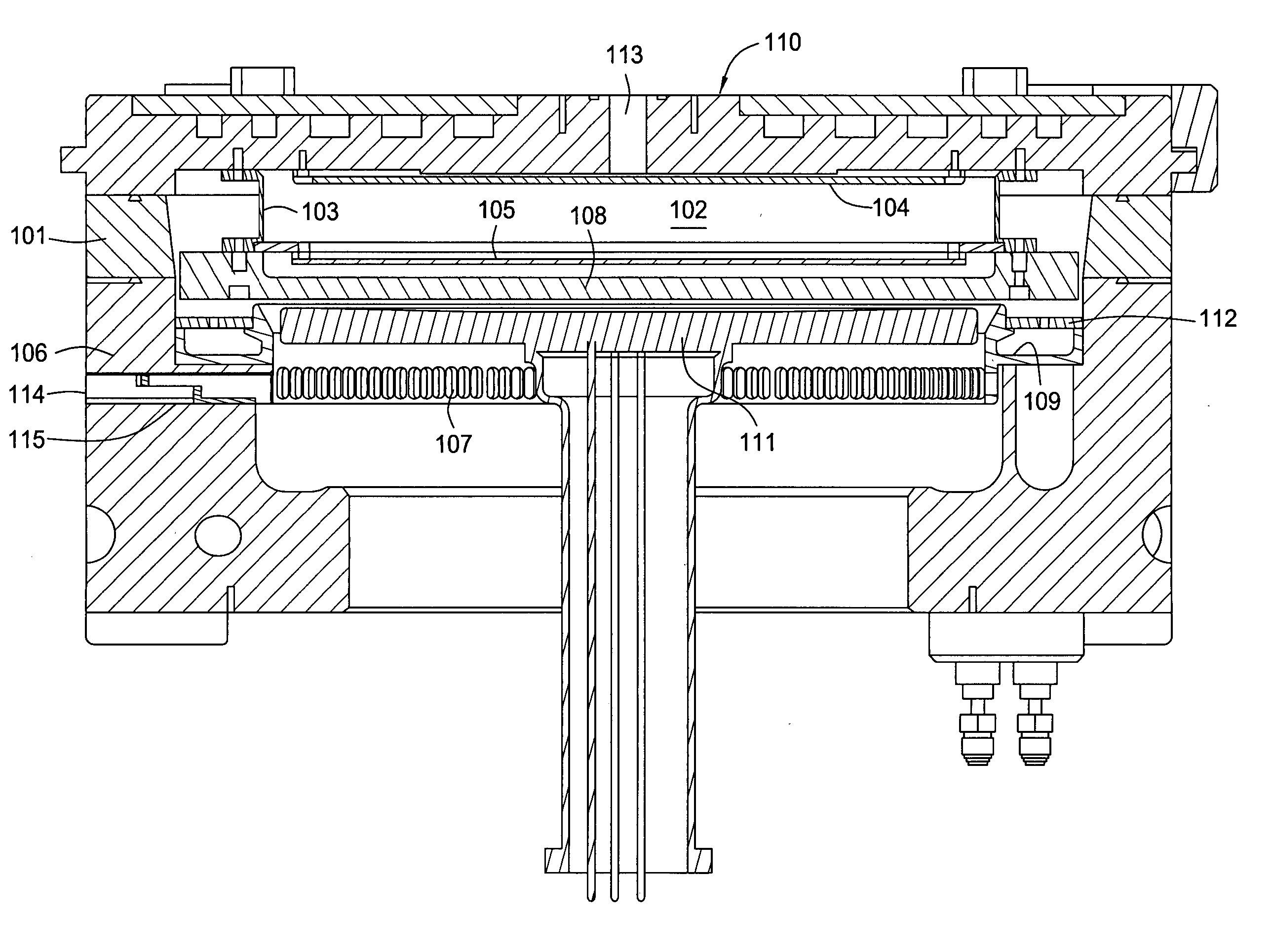 Method and apparatus for the low temperature deposition of doped silicon nitride films