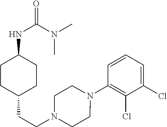 1,4-cyclohexylamine derivatives and processes for the preparation thereof