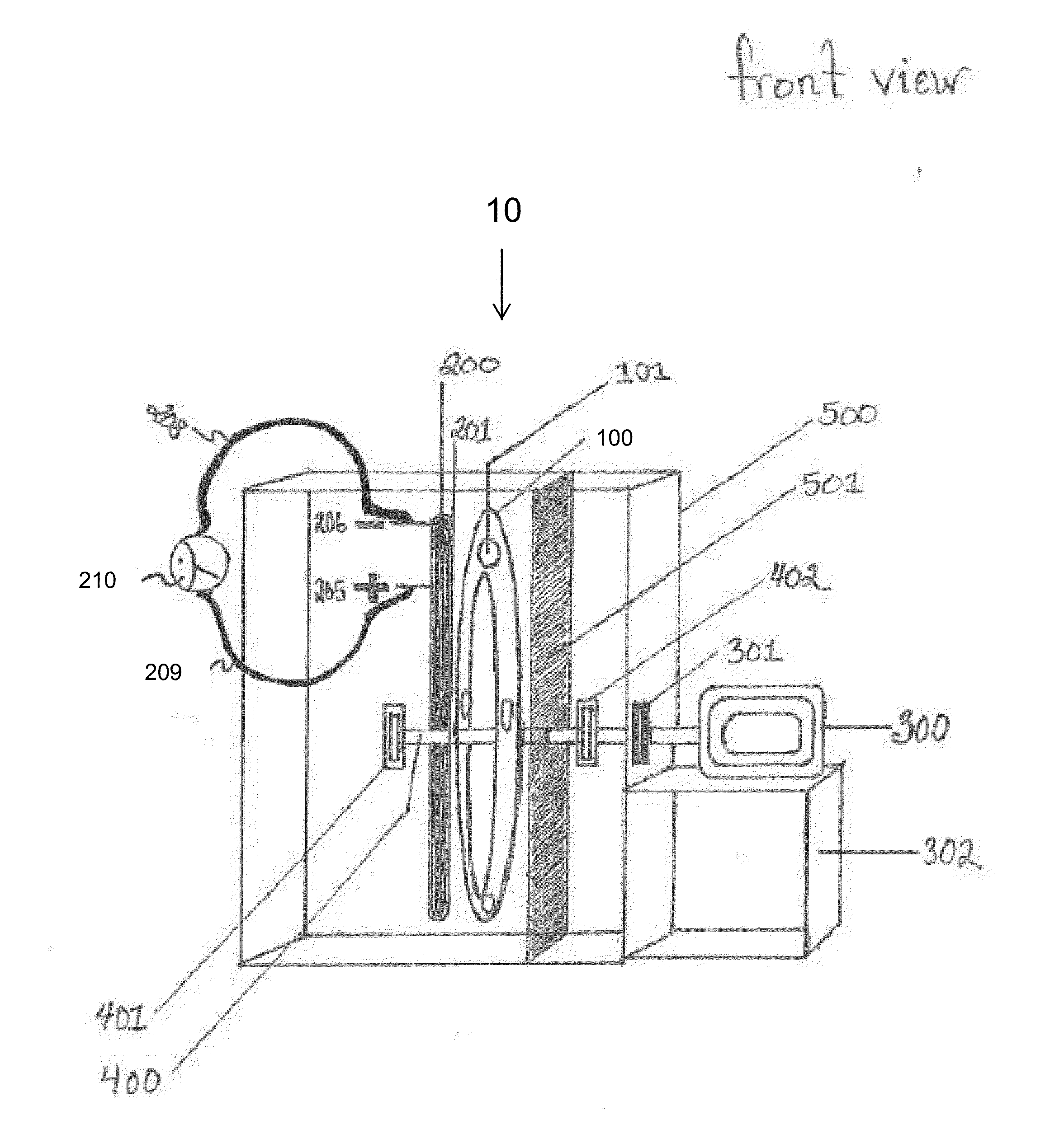 Alternative energy generator