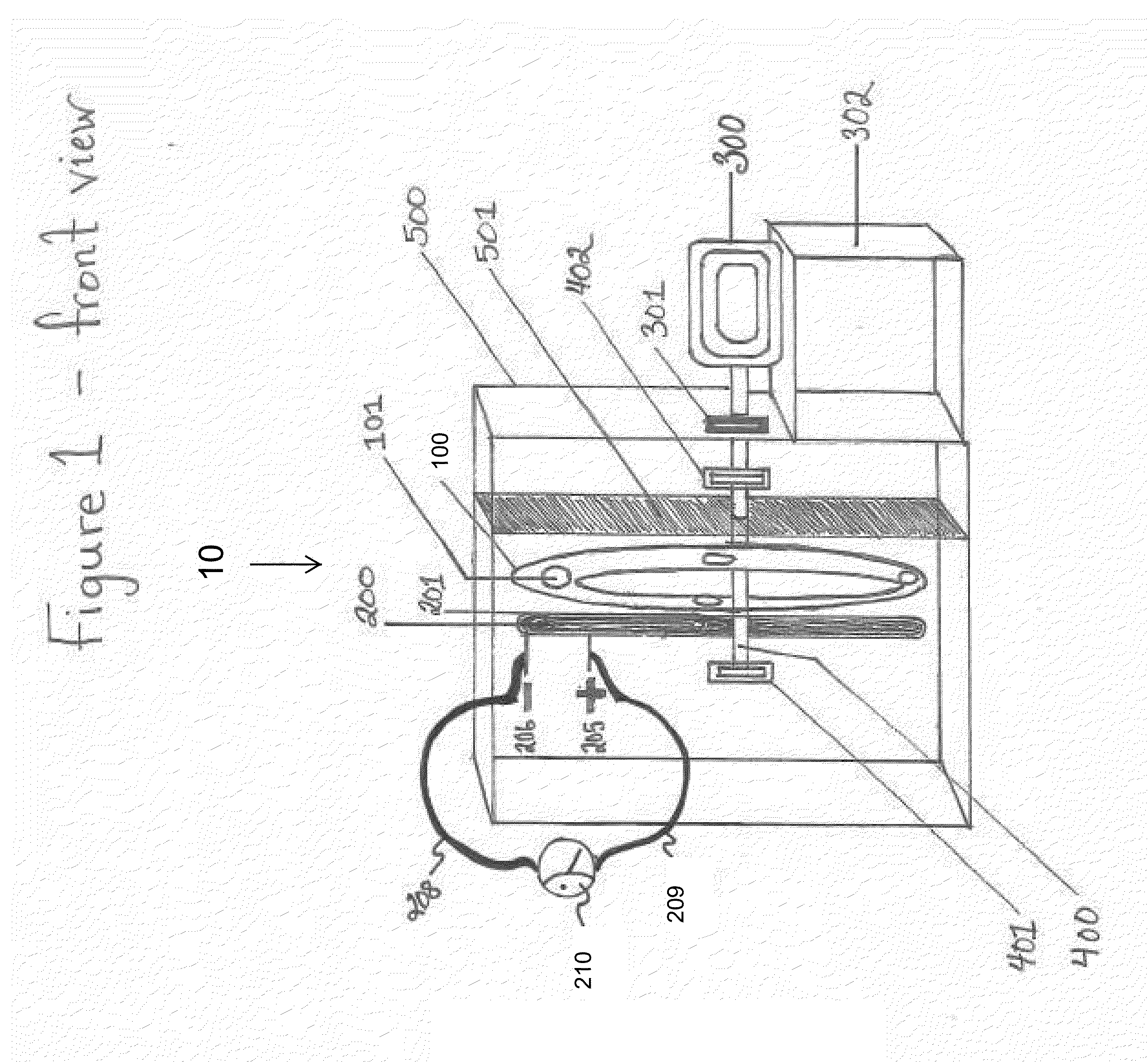 Alternative energy generator