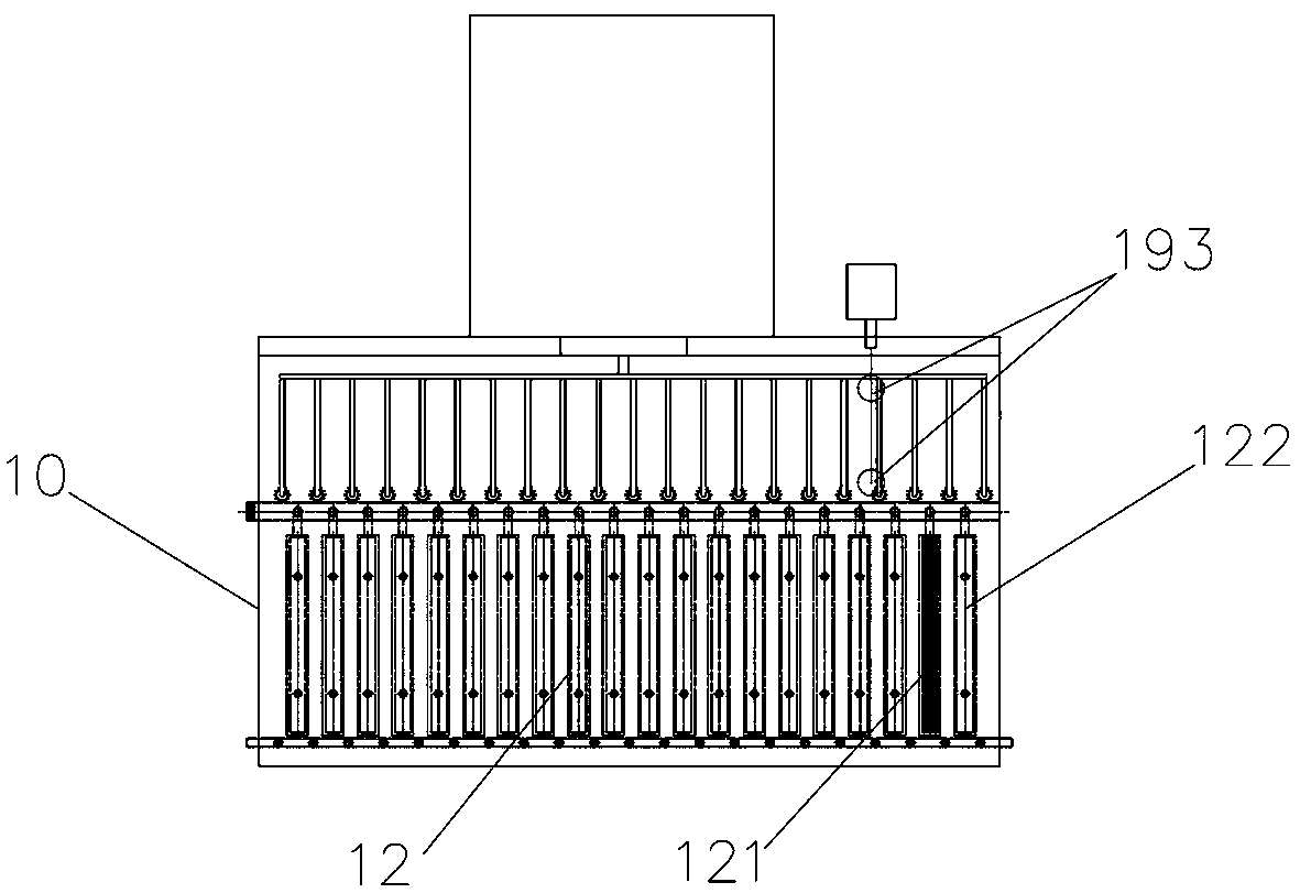 Sludge negative-pressure ceramic membrane concentration integrated machine