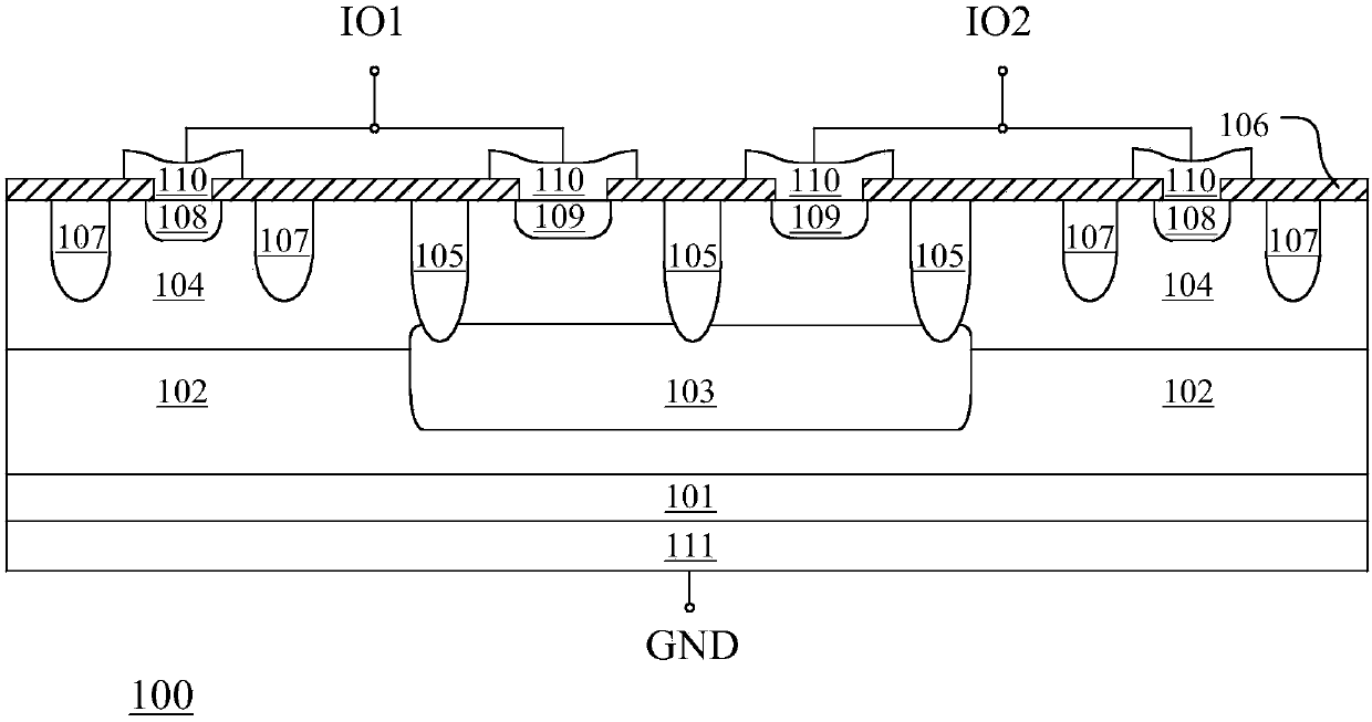 Transient voltage suppressor and manufacturing method therefor