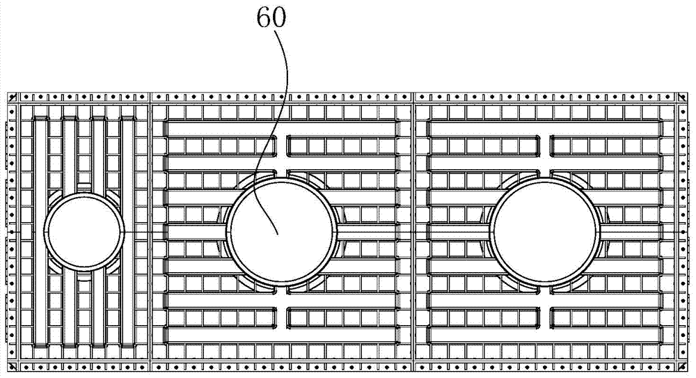 Reinforced plastic cable wells