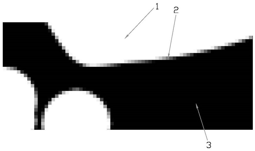 Compression method of 3D printing file