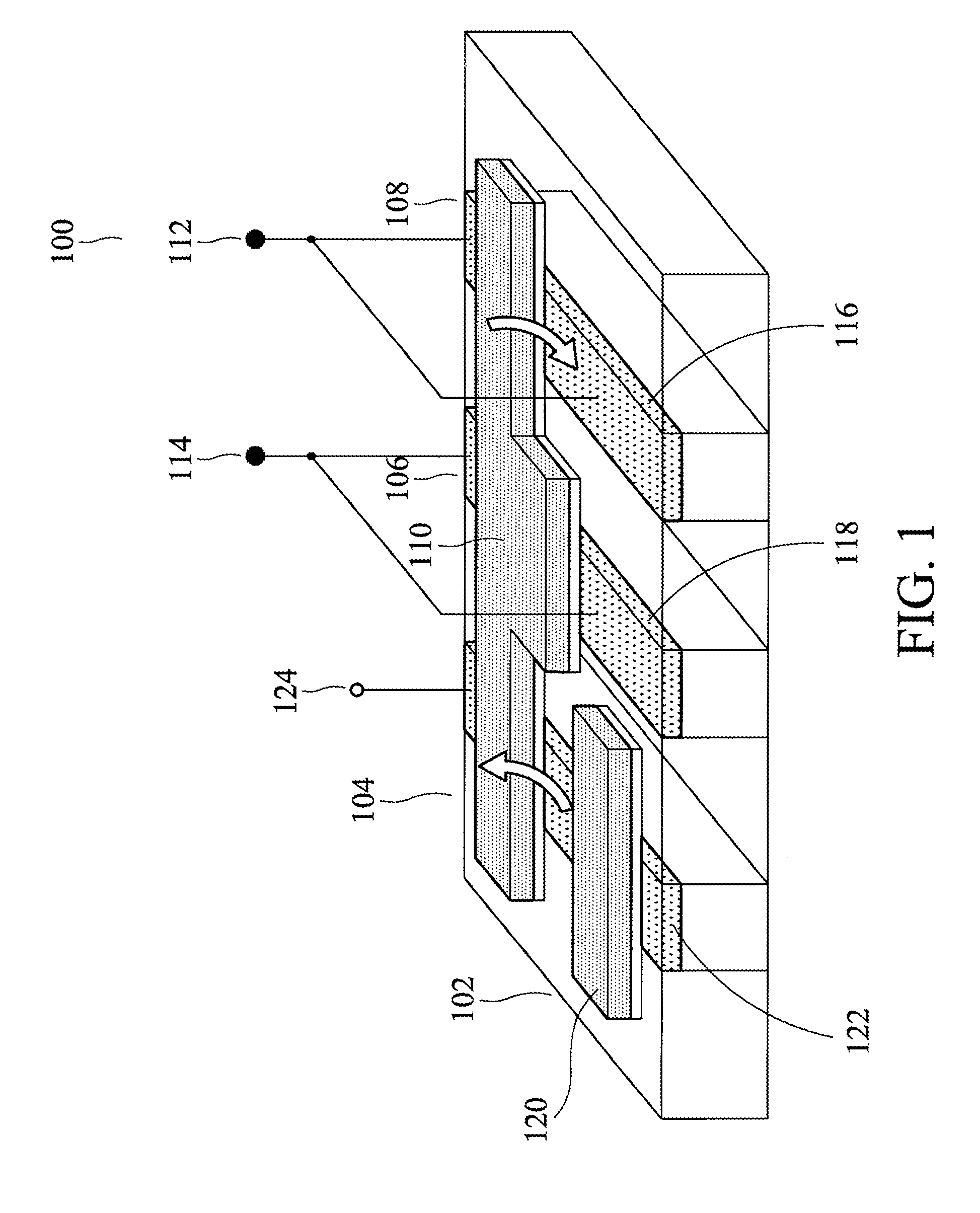 Logic compatible arrays and operations