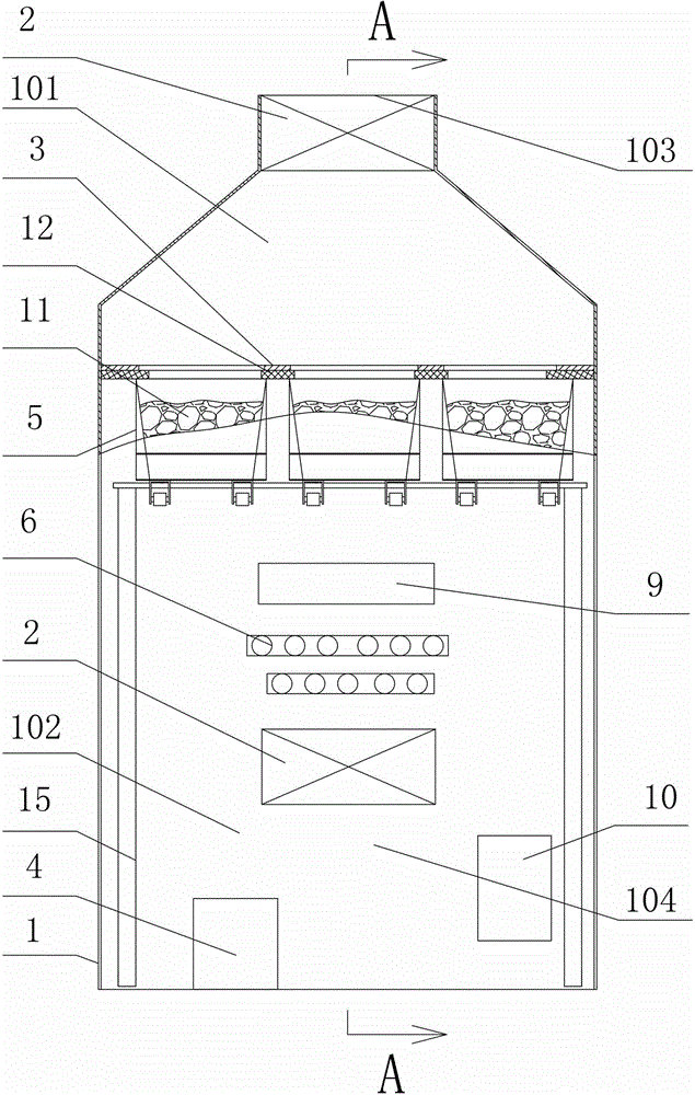 Hot air-penetration external circulating-type coal sample dehumidification device having automatic sample feeding/taking function