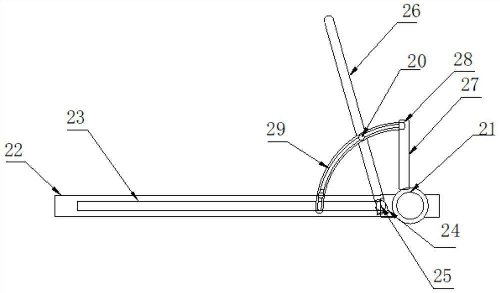 Full-angle light supplementing irrigation type agricultural planting greenhouse