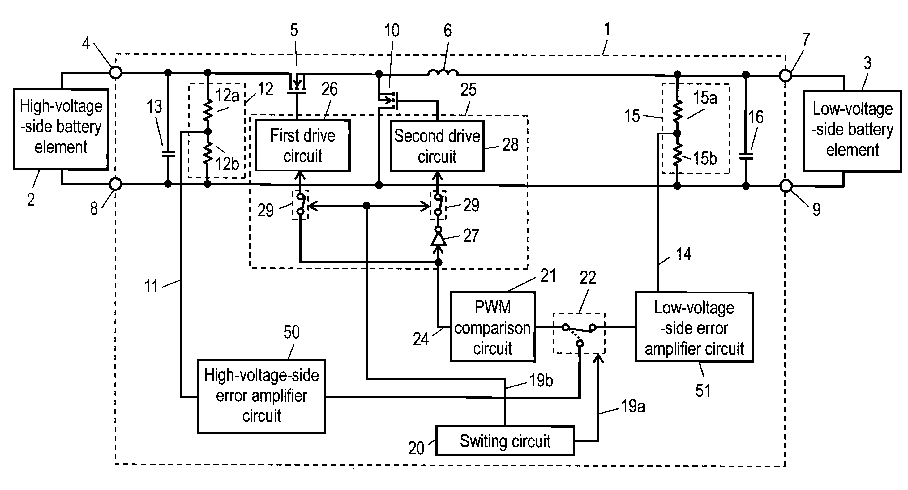 Bidirectional dc-dc converter