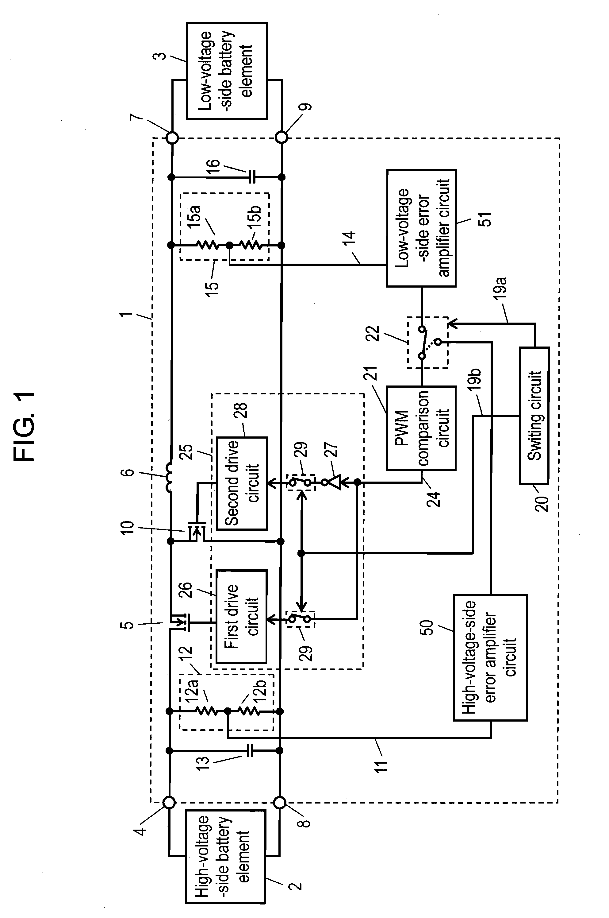 Bidirectional dc-dc converter