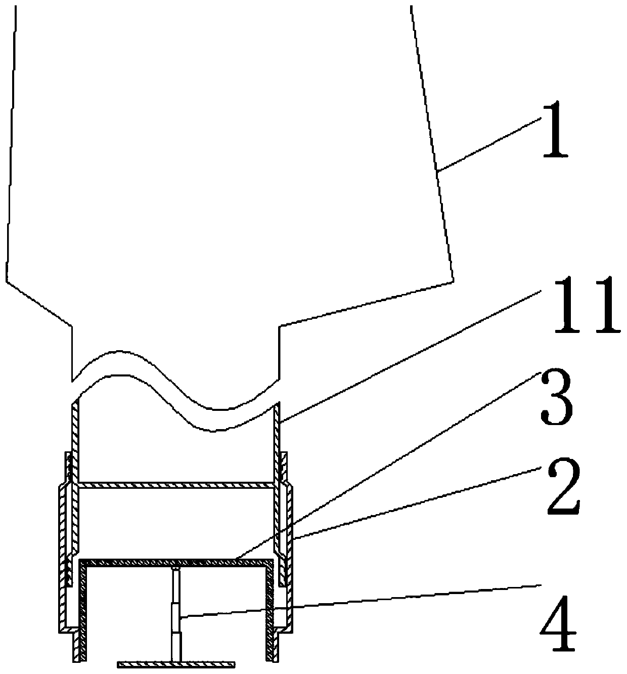 Variable pitch device for wind turbine