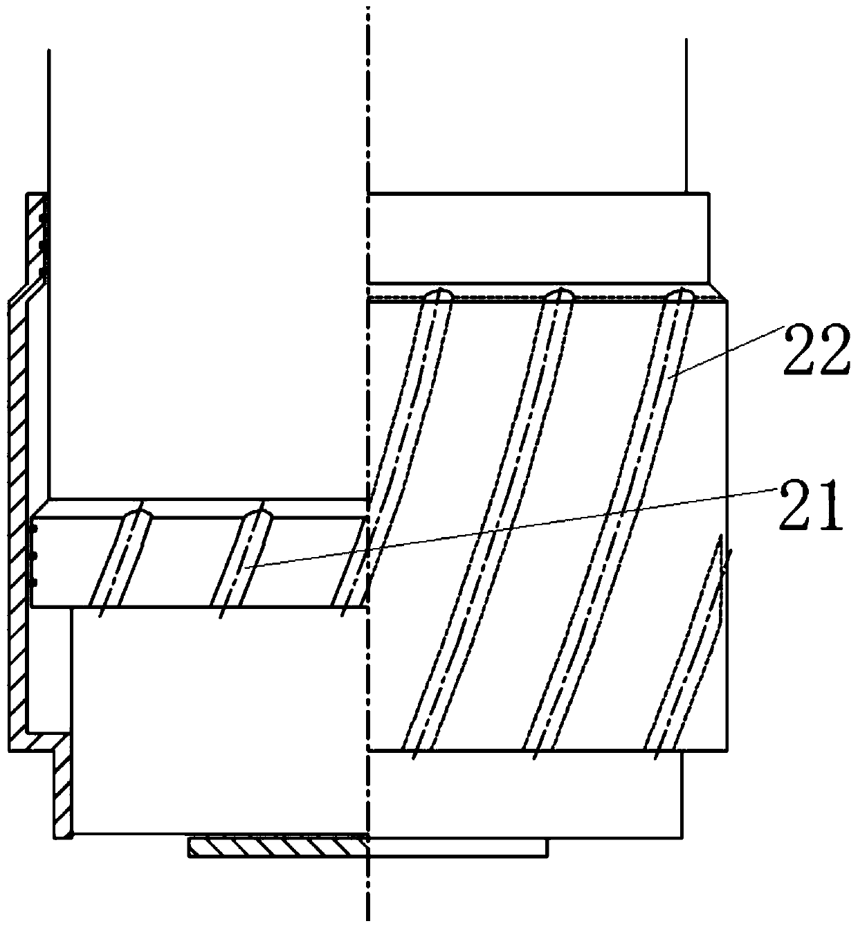 Variable pitch device for wind turbine