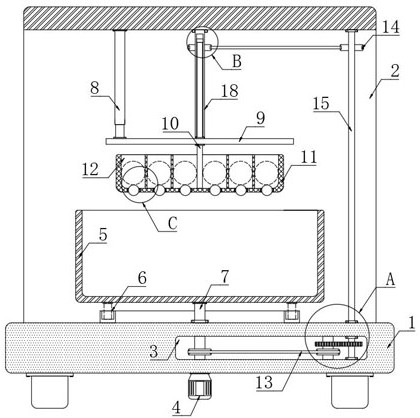 Spherical metal product surface anti-rust oil soaking device