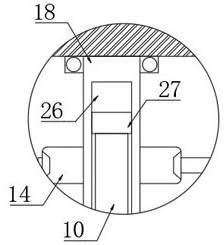 Spherical metal product surface anti-rust oil soaking device