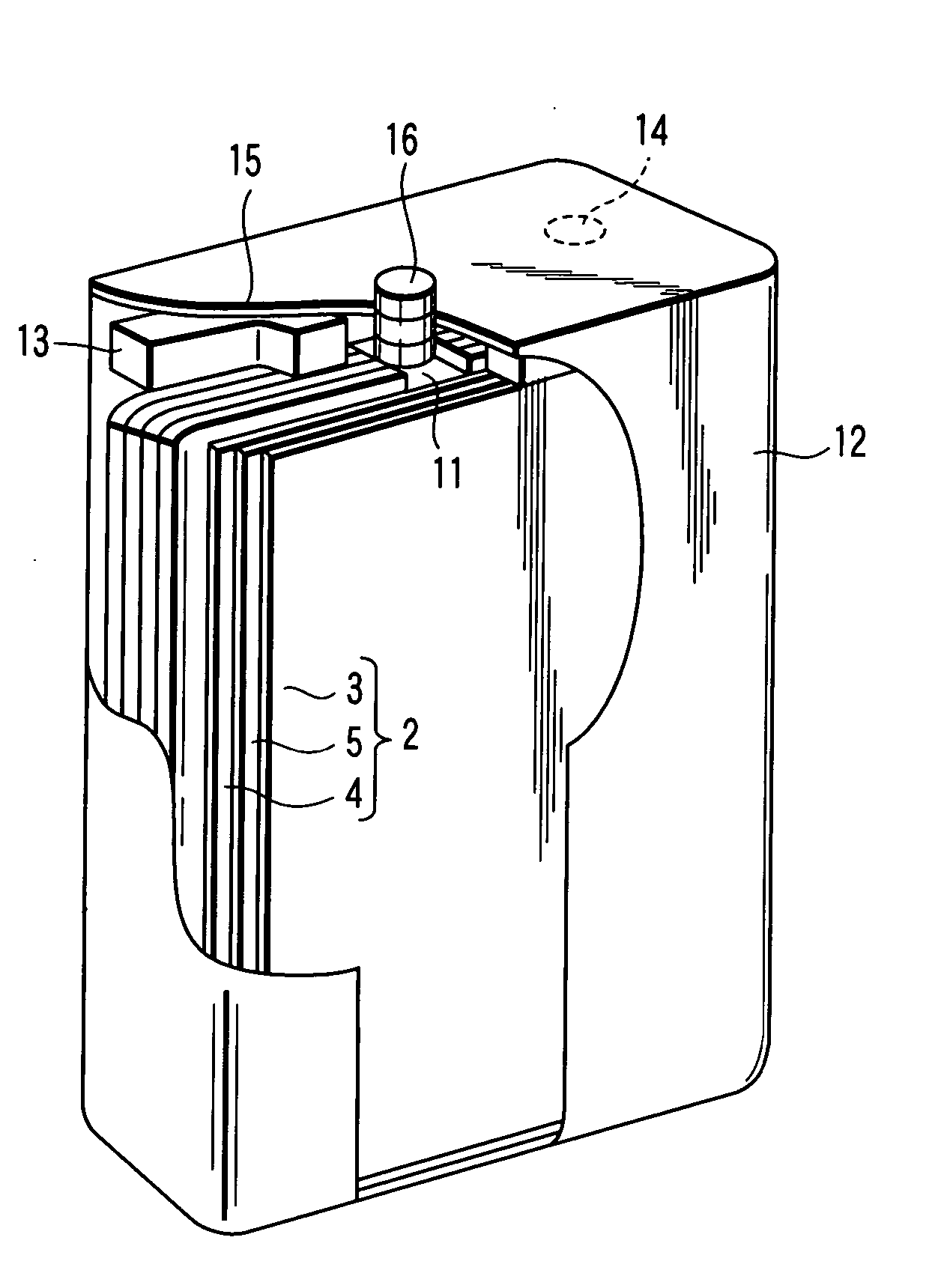 Nonaqueous electrolyte secondary battery