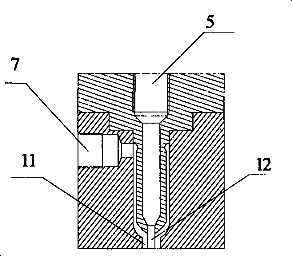 Hollow fiber nanofiltration membrane and preparation method thereof