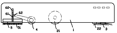 automatic sweeping robot