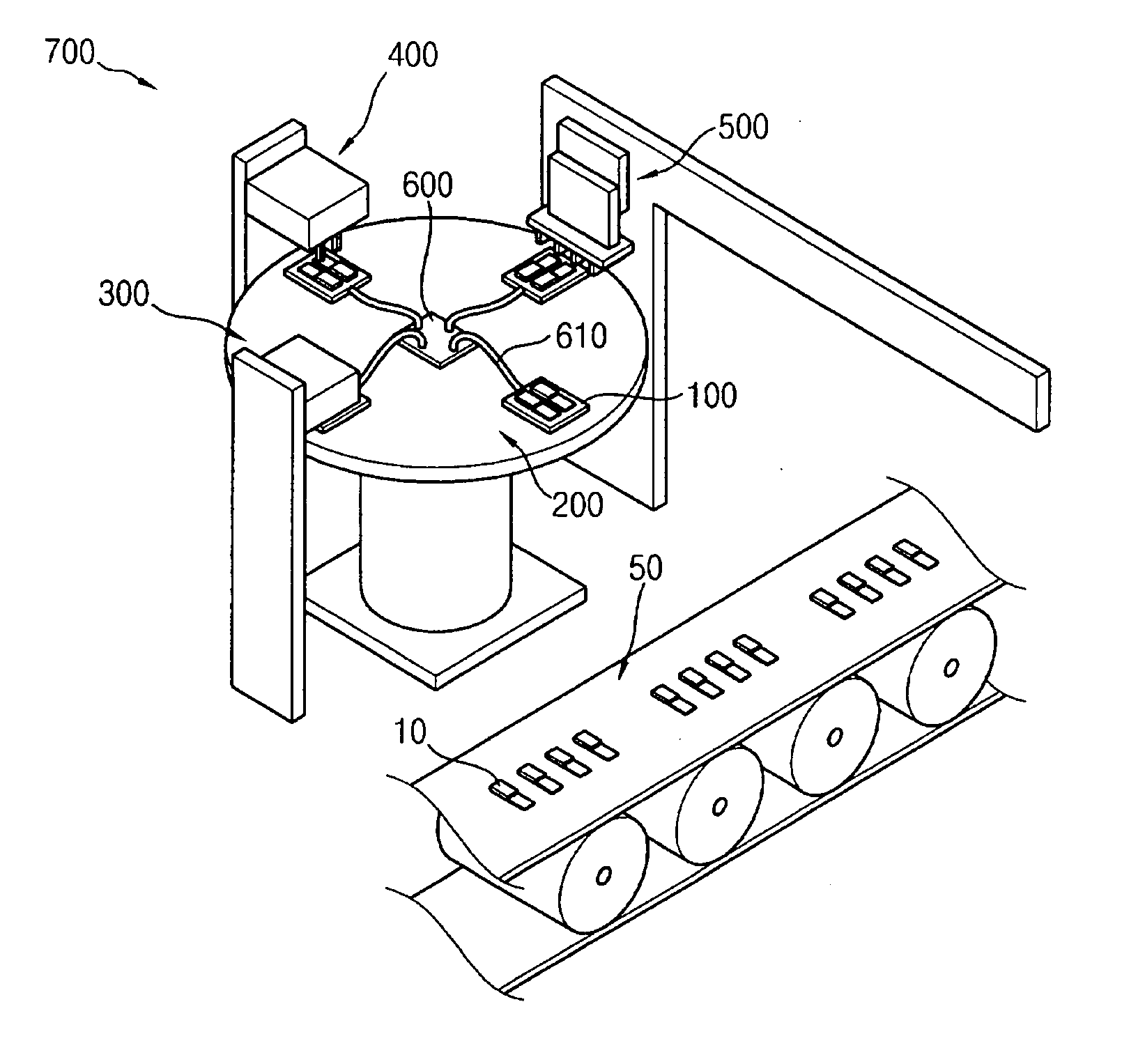 Soldering driving elements in LCD panels