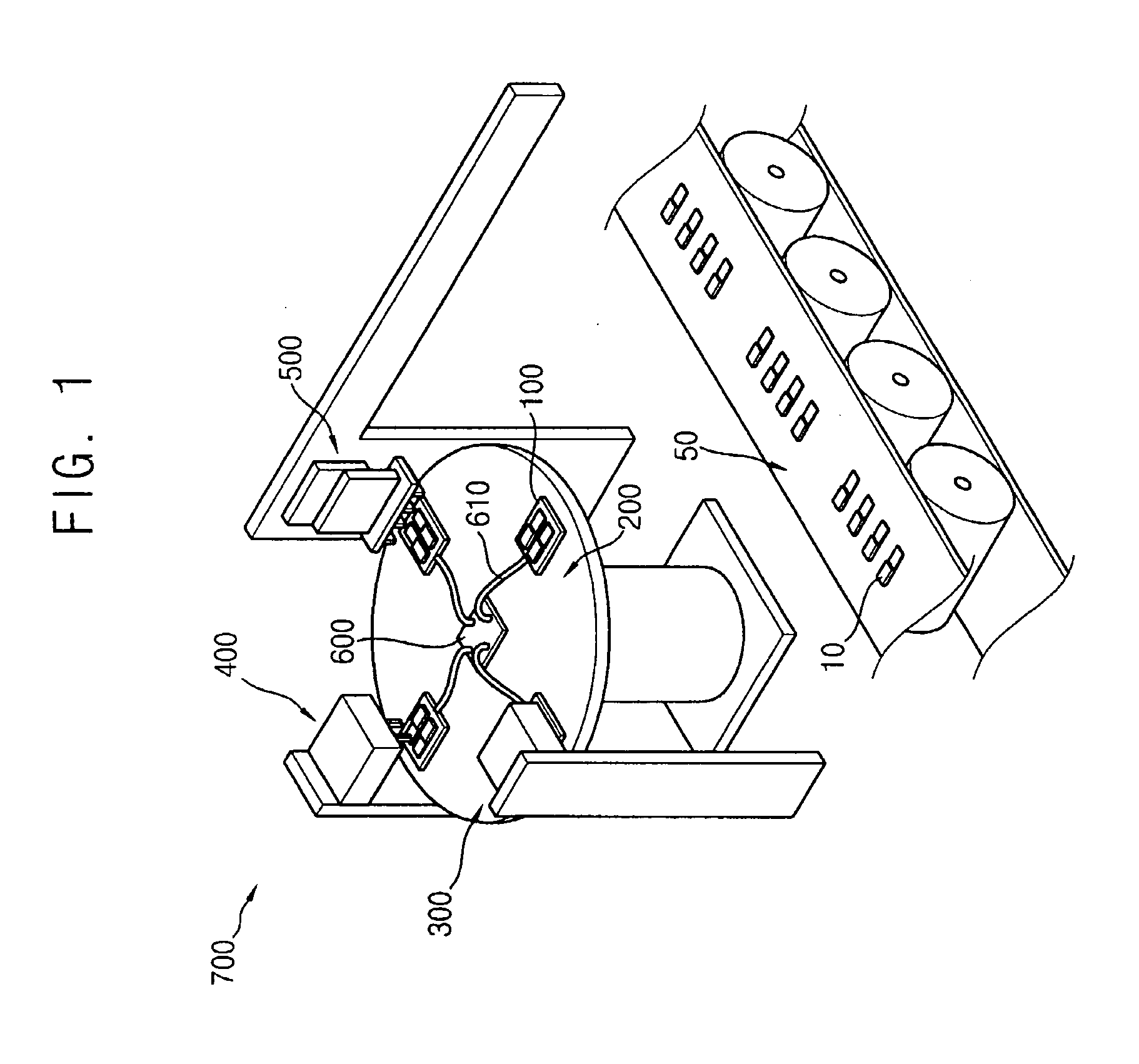 Soldering driving elements in LCD panels