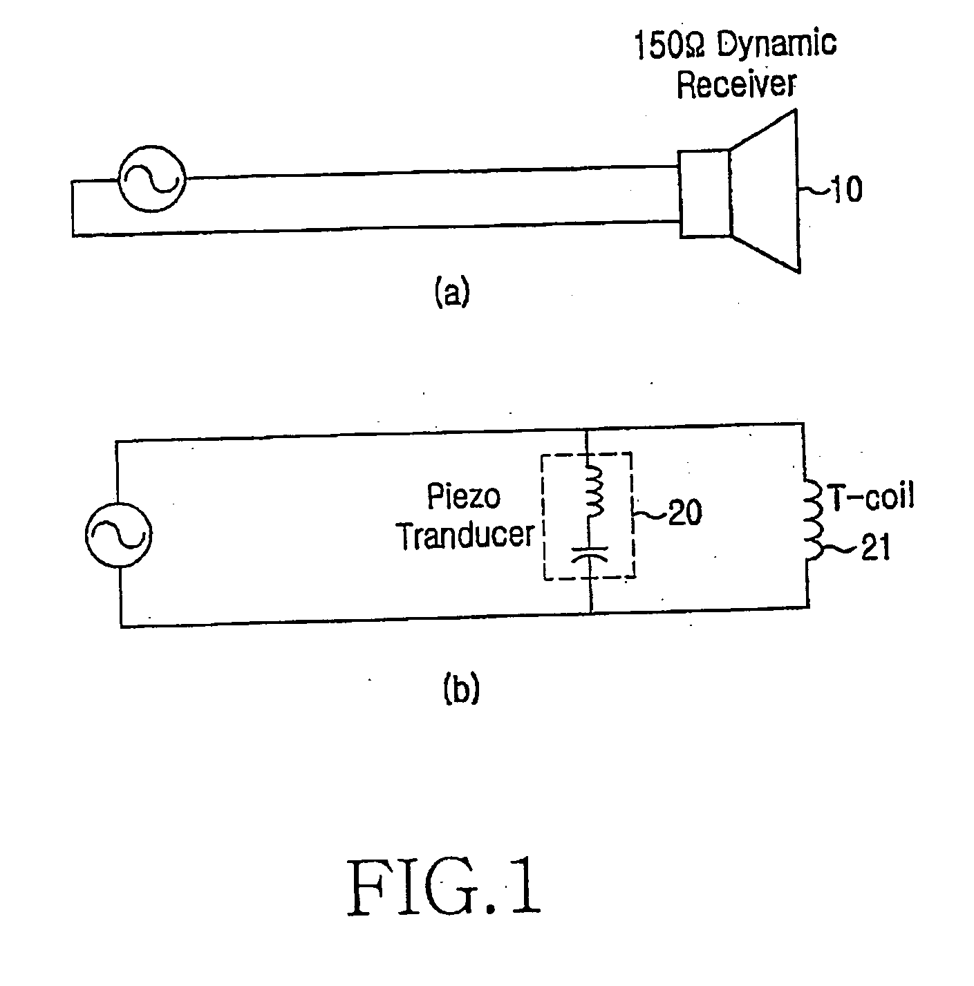 Apparatus for generating magnetic field in portable wireless terminal for the hearing impaired