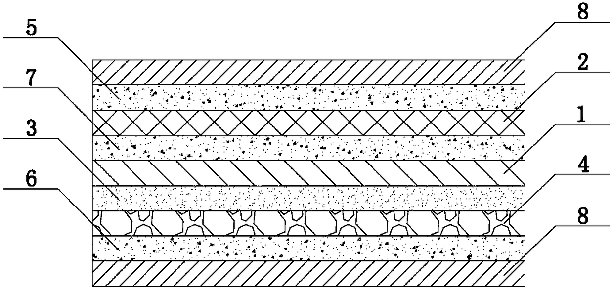 Heat dissipation double-sided adhesive tape