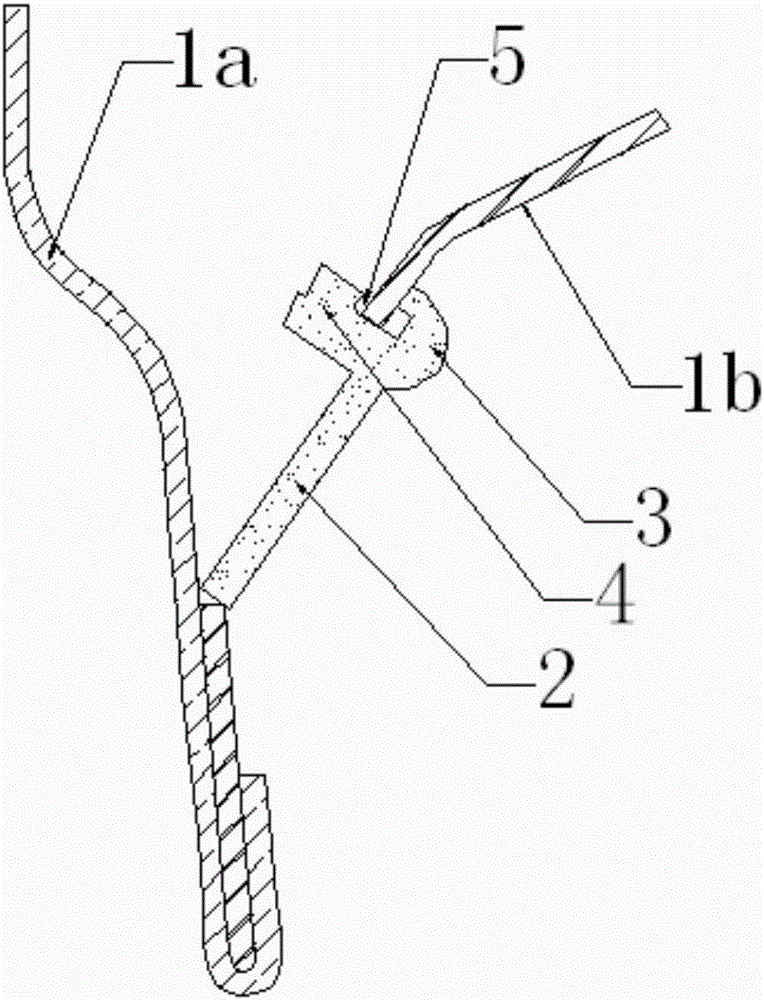 Automobile door drainage device