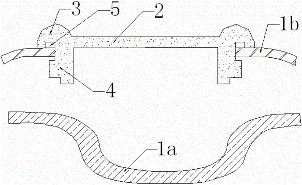 Automobile door drainage device