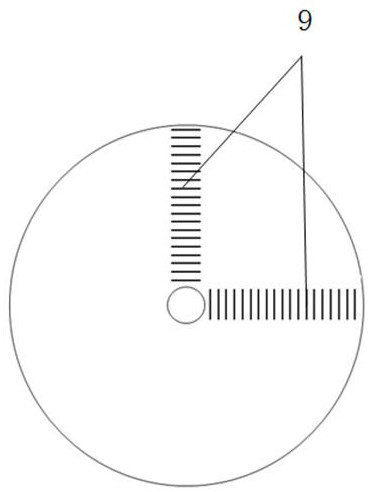 Negative pressure suction cup type humerus head taking-out device