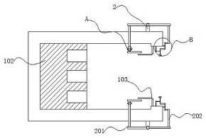 A multi-mode satellite antenna pan-tilt control device