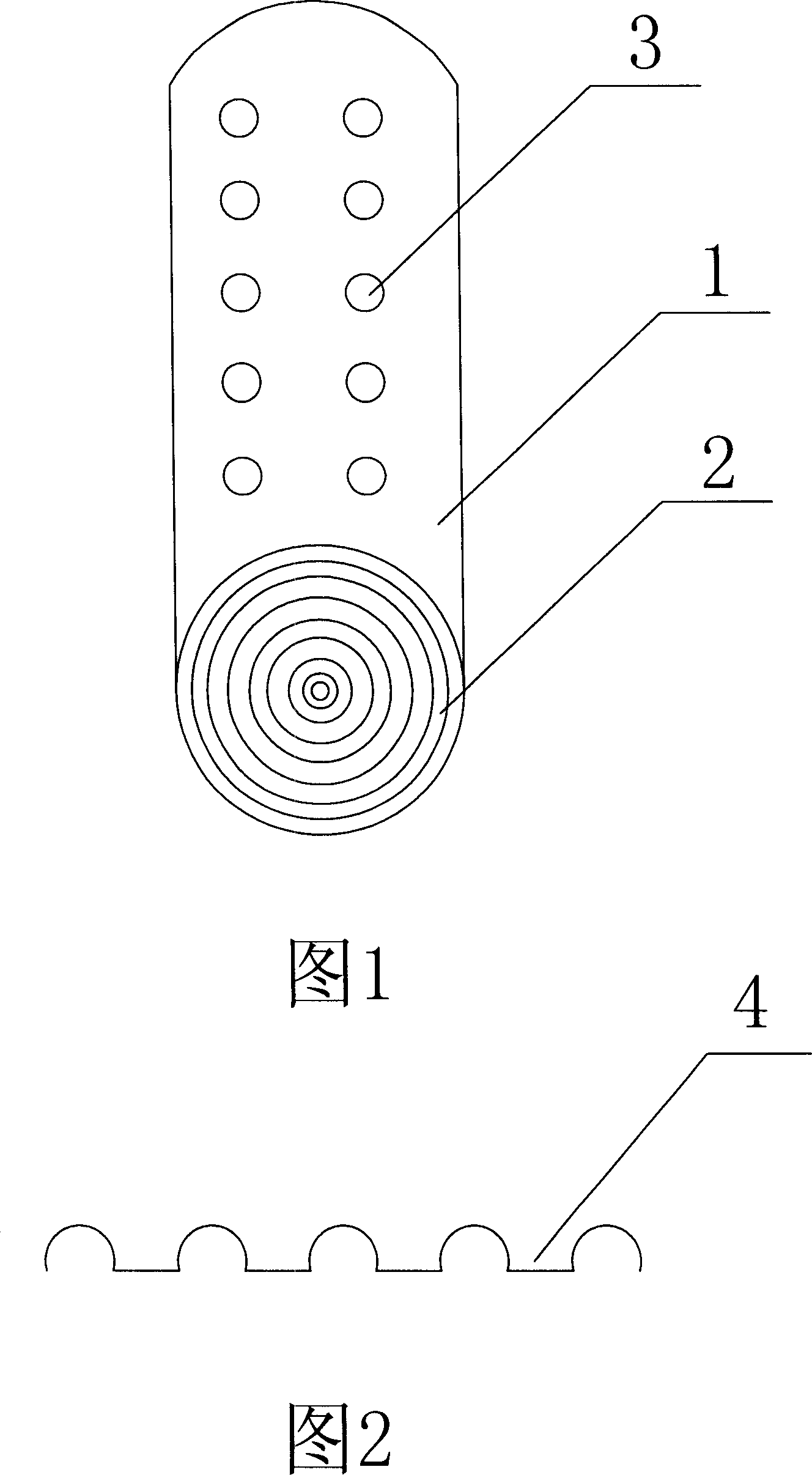 Device for curing and killing soil and wood dwelled termite