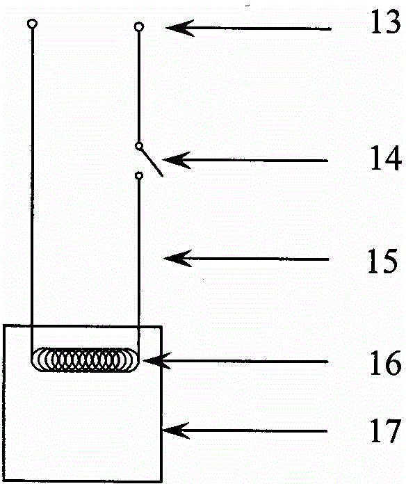 Curing process method for radioactive nuclide polluted sandy soil