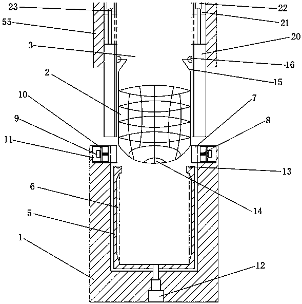 Washing machine capable of achieving automatic lubrication function and for elderly