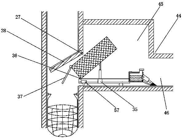 Washing machine capable of achieving automatic lubrication function and for elderly