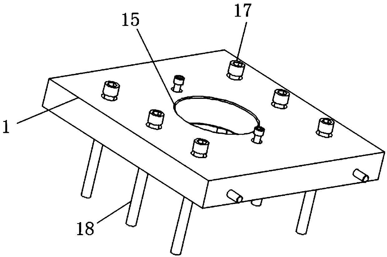 Safe and reliable lamp holder mold