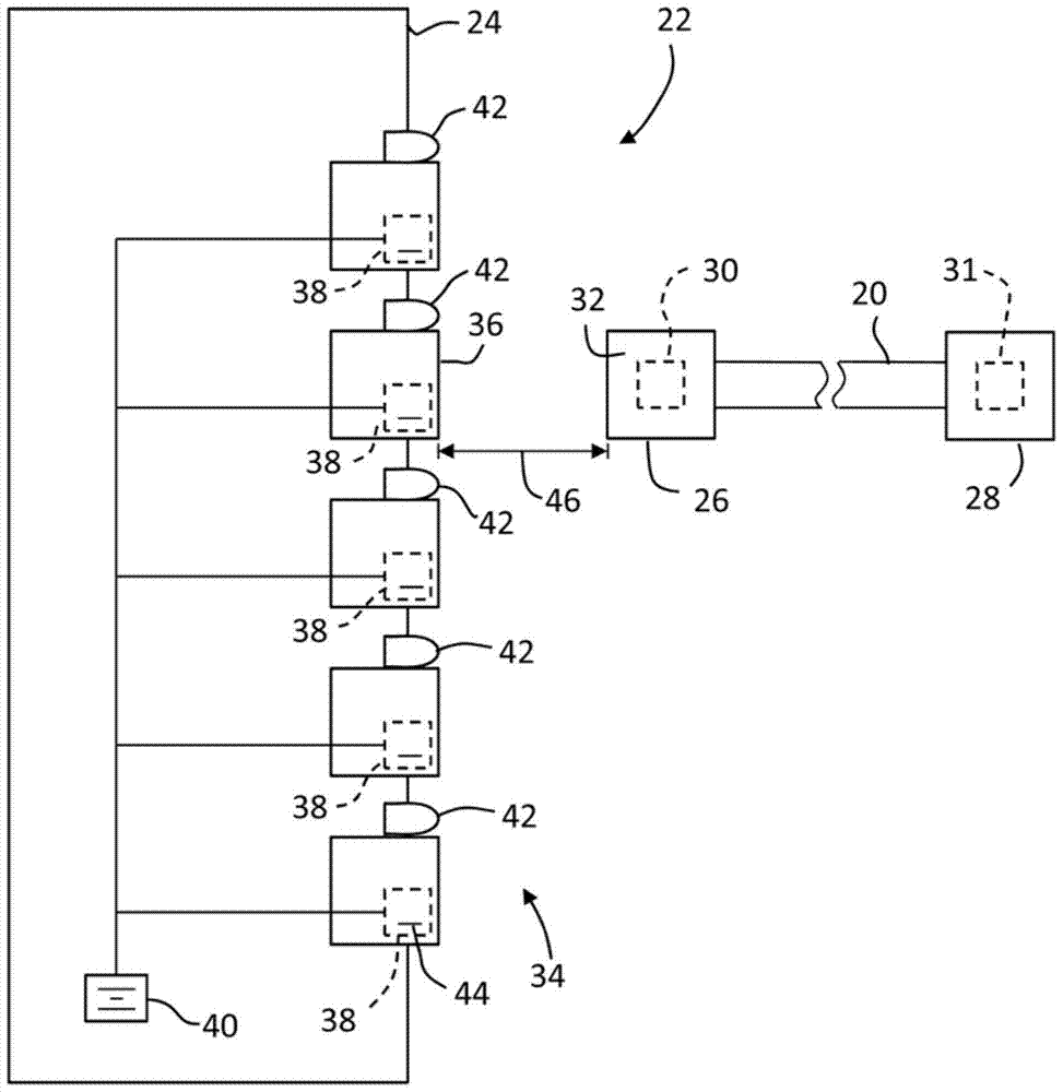 Method and system for identifying cable termination plugs and ports on a computer