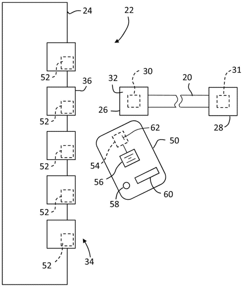 Method and system for identifying cable termination plugs and ports on a computer