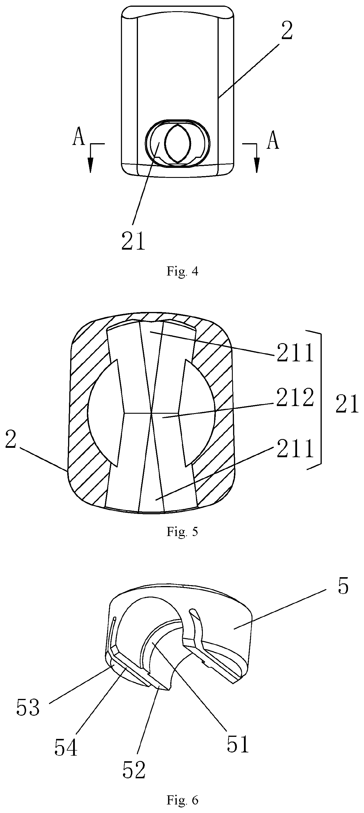 Adjustable double-slot internal spinal fixation apparatus and bone screw