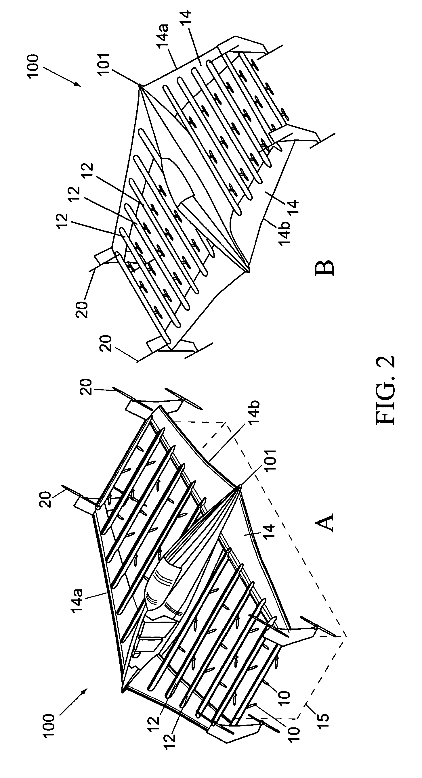 Vertical take-off and landing (VTOL) aircraft with distributed thrust and control