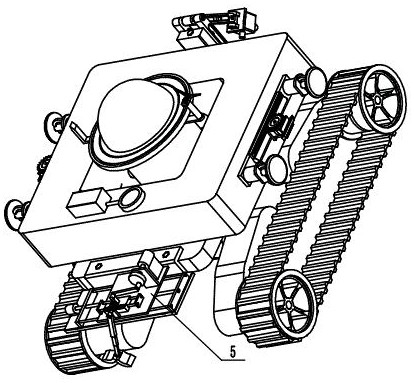 A forest fire detection robot