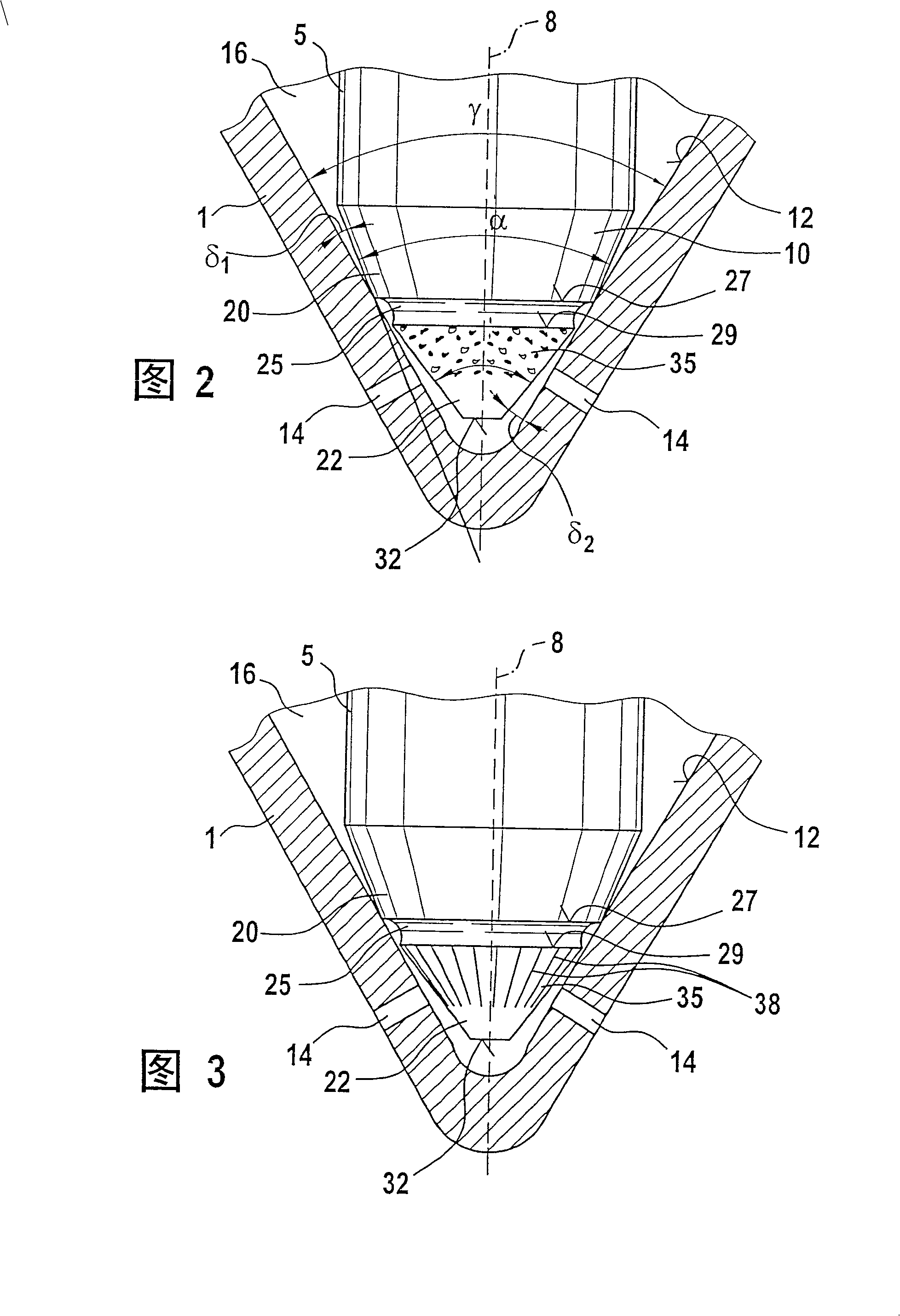 Fuel injection valve for internal combustion engines