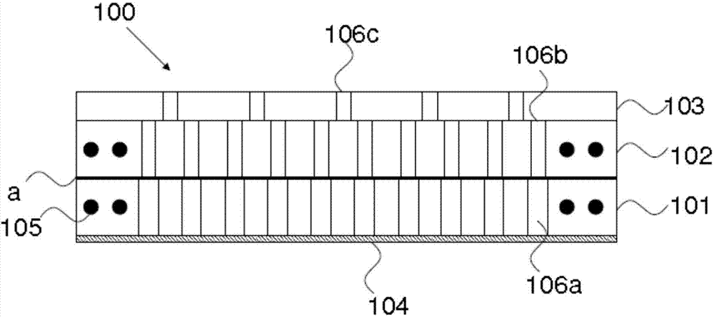 Plasma processing cavity, gas spraying head and manufacturing method thereof