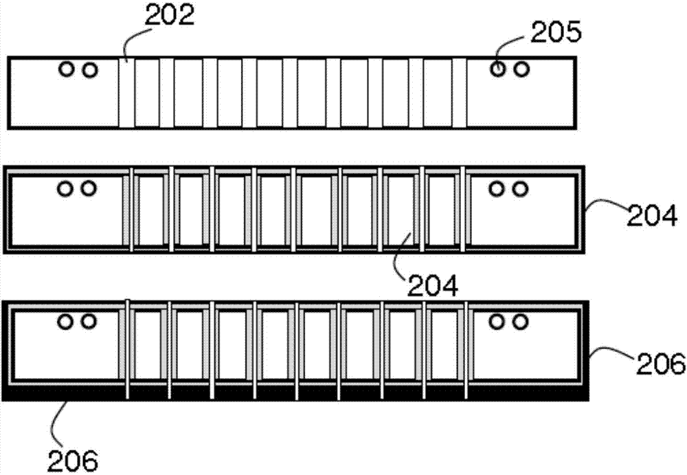 Plasma processing cavity, gas spraying head and manufacturing method thereof