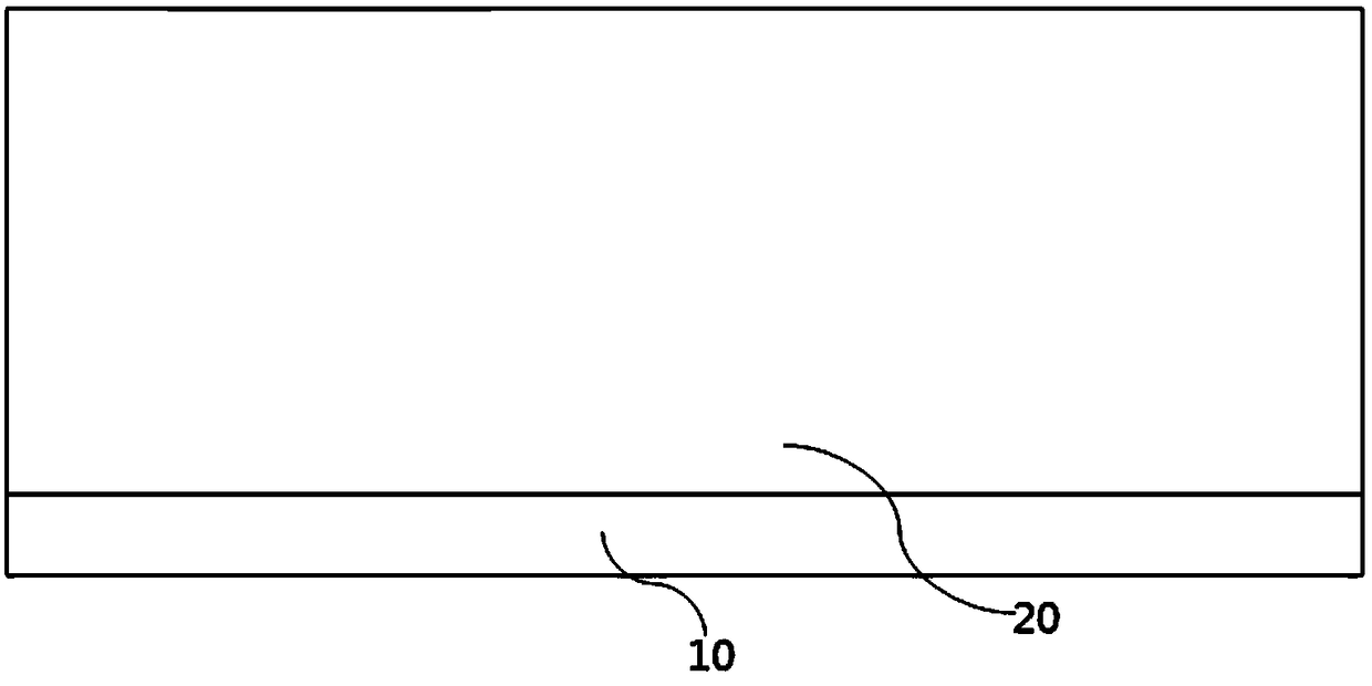 Power device protection chip and preparation method thereof