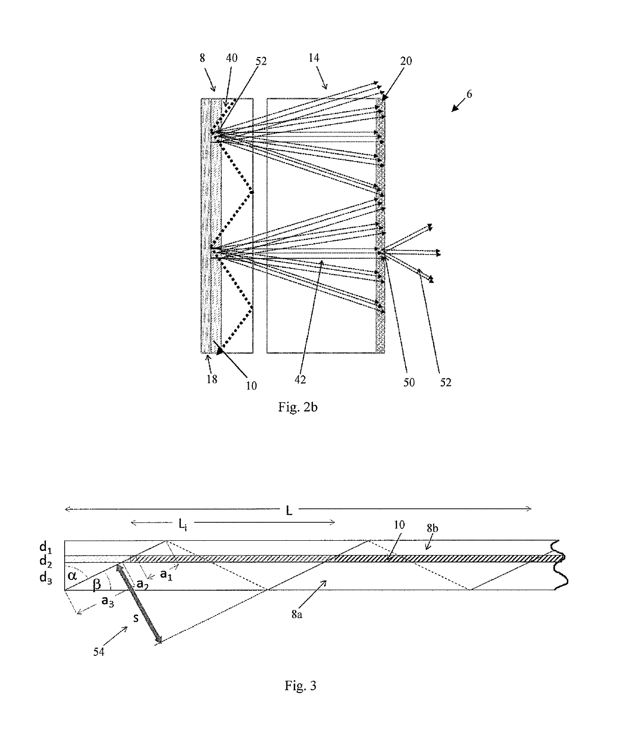 Illumination device for a liquid crystal display