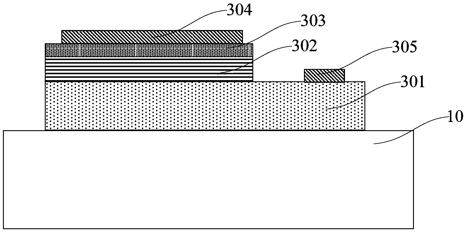 Monolithic integrated micro-fluorescence analysis system and manufacturing method thereof