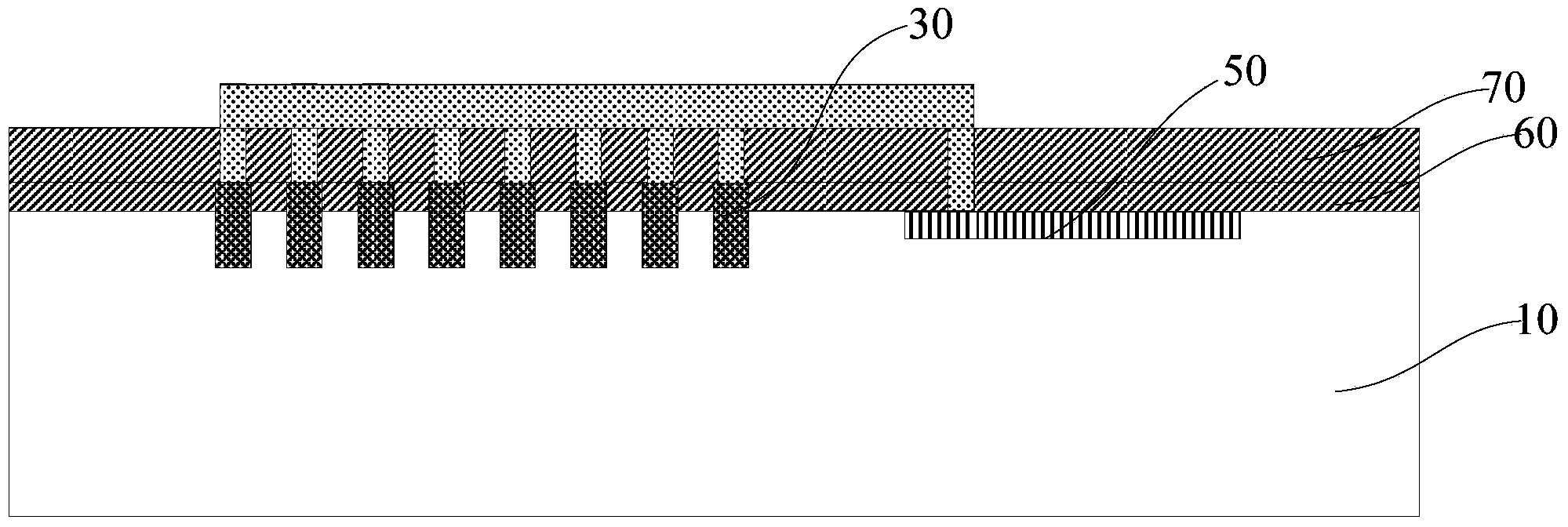 Monolithic integrated micro-fluorescence analysis system and manufacturing method thereof