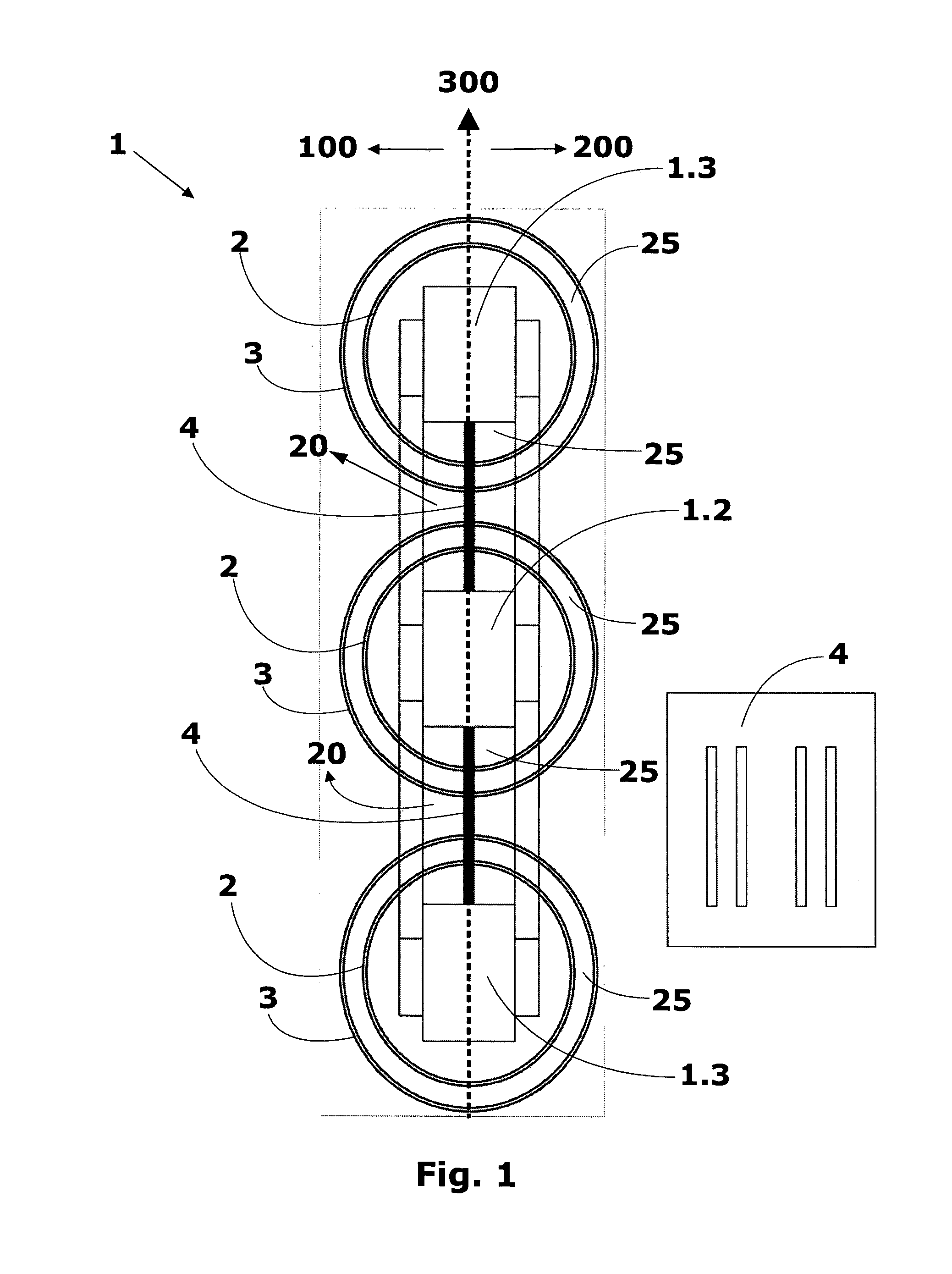 Submersible dry distribution transformer