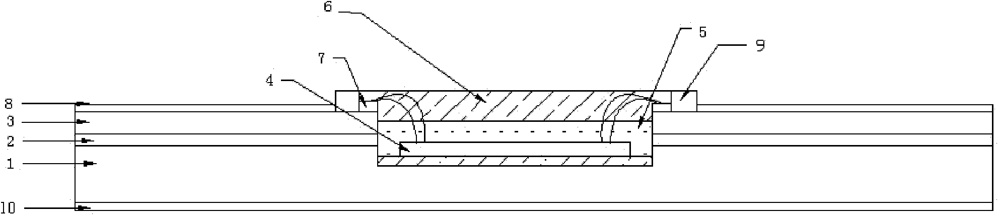 Heat radiator and electrode integrated heat radiating device and manufacturing method thereof